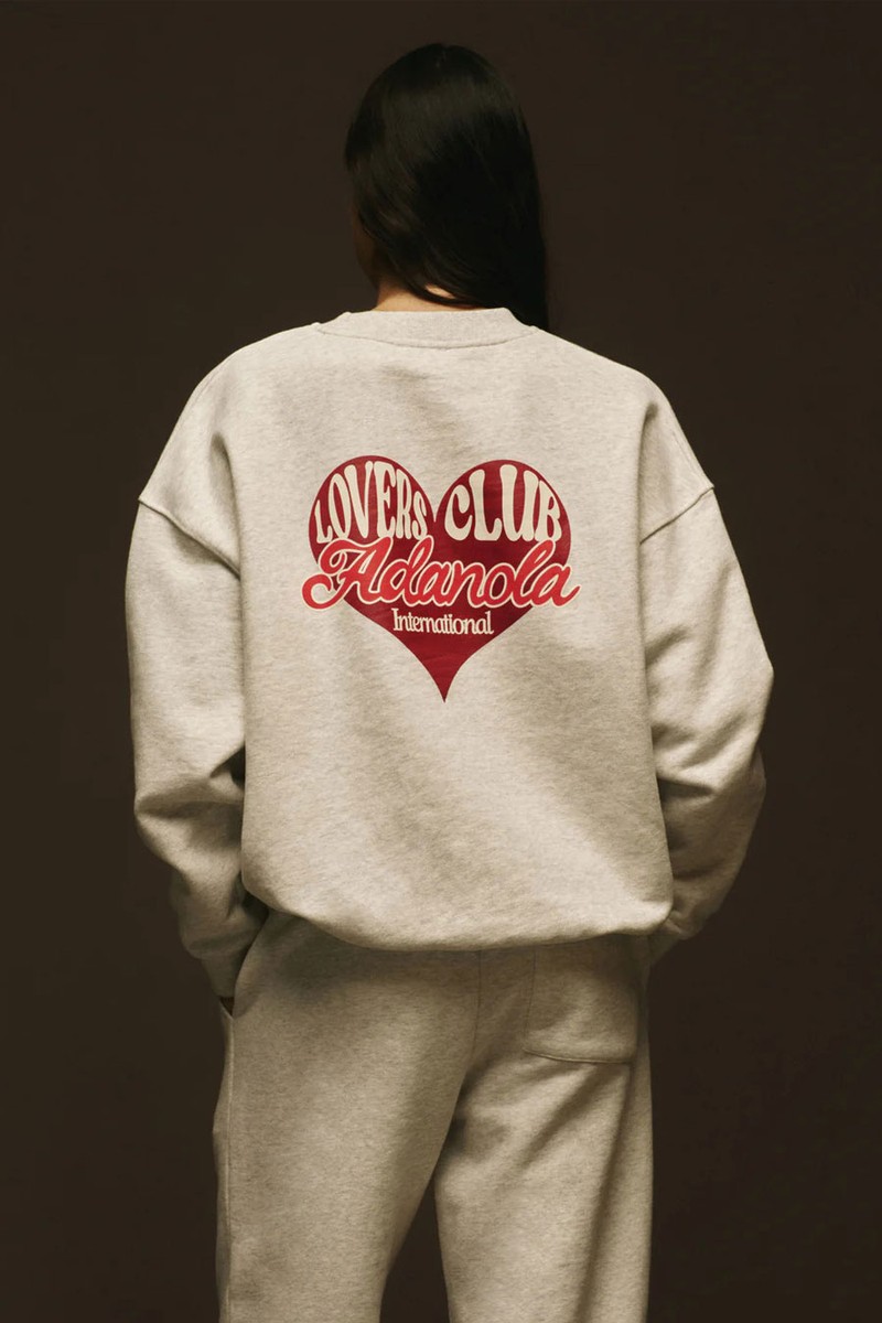 Lovers Club Oversized Sweatshirt from Adanola