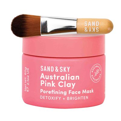 Brilliant Skin Purifying Pink Clay Mask, £39.90 | SAND&SKY