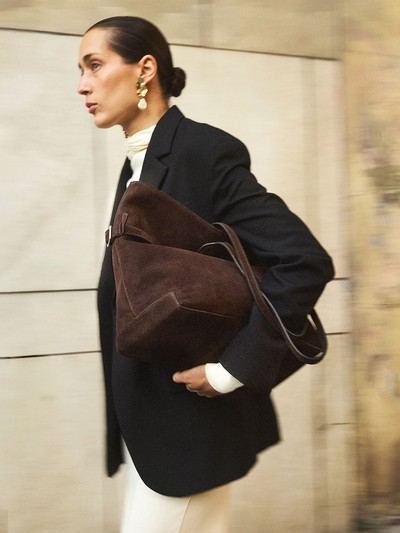 The Round Up: Suede Totes