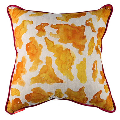 Saffron Cushion from KD Loves