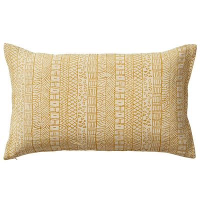Pattani Geometric Cushion Cover  from OKA