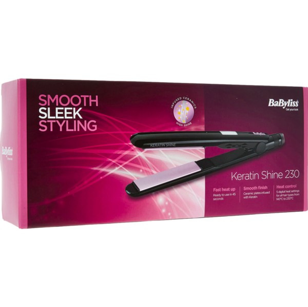 Keratin Shine 230 Straighteners