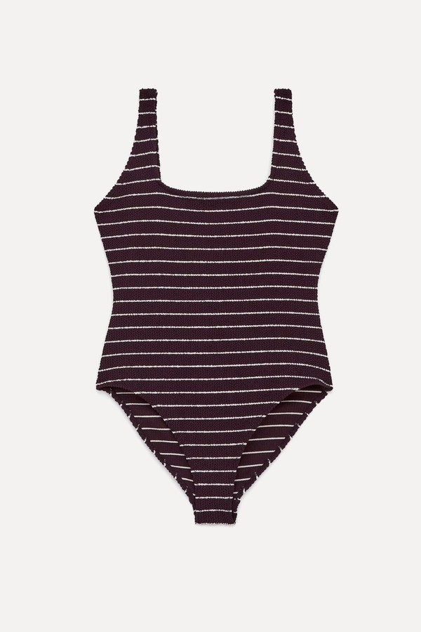 Textured Swimsuit