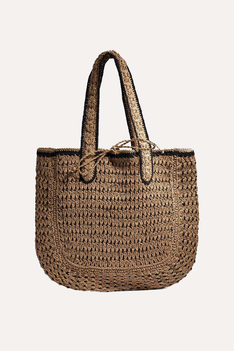 Trim Strap Shopper from Oysho