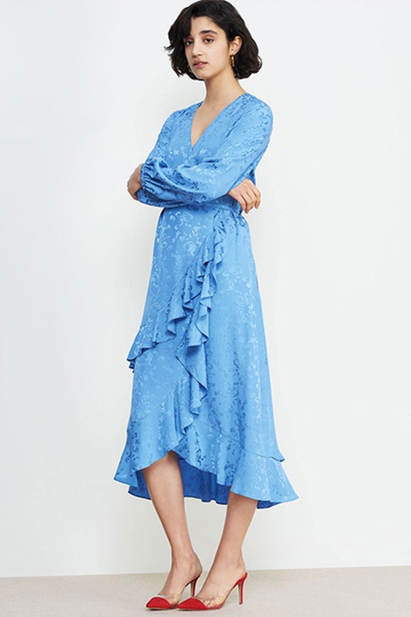 Cecilia Wrap Dress from Kitri