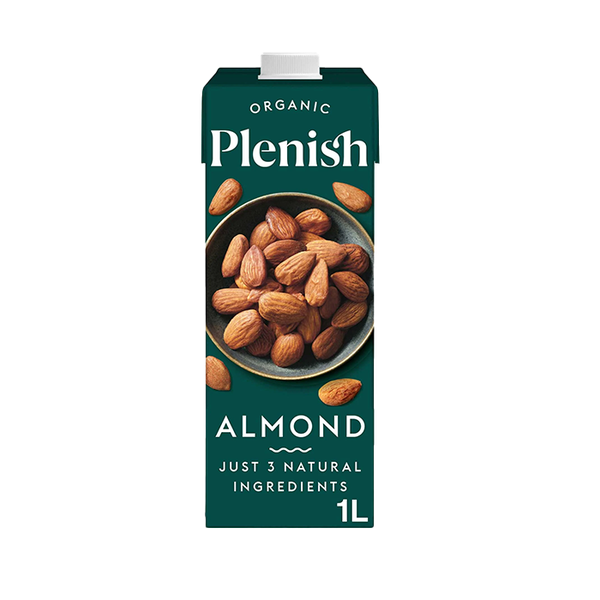 Organic Almond Unsweetened Drink from Plenish