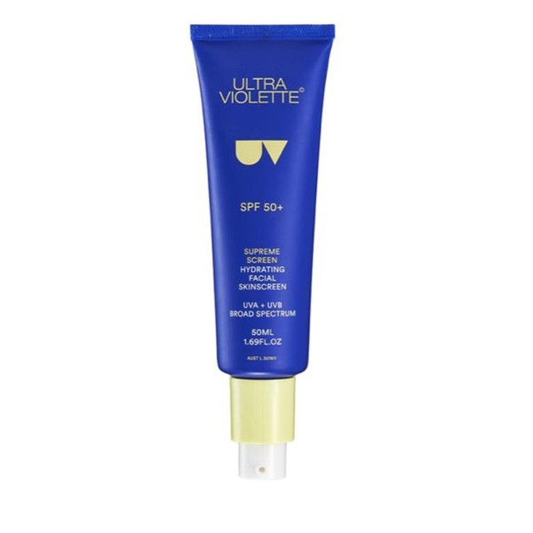 Supreme Screen Hydrating Facial Skinscreen SPF 50+ from Ultra Violette