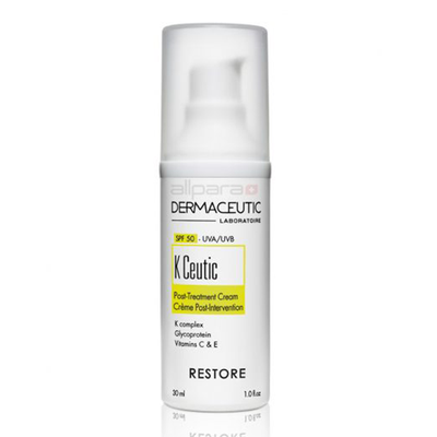 Ceutic Post Treatment Cream  from Dermaceutic K 