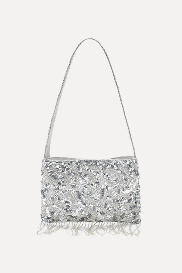 Sequinned Shoulder Bag from Pull & Bear