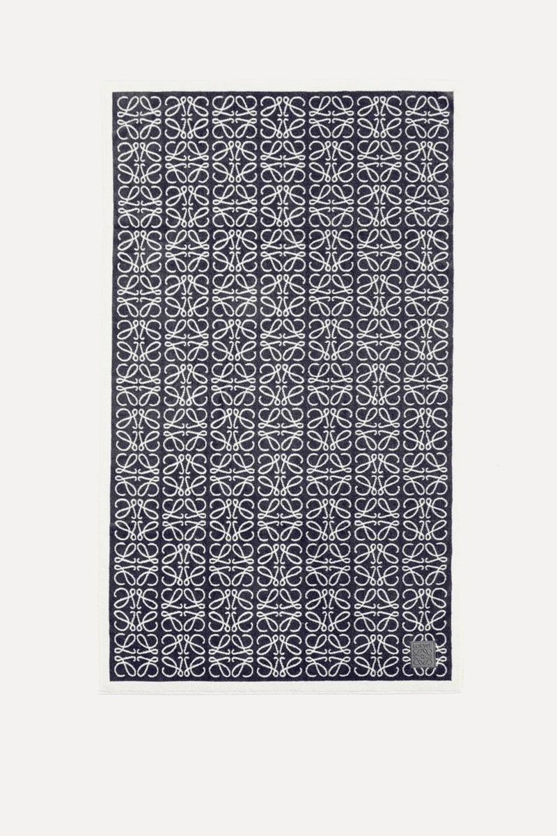 Anagram Cotton-Terry Jacquard Towel from Loewe