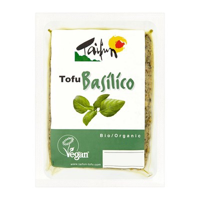 Organic Firm Tofu With Basil  from Taifun 