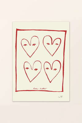 Love Letter Print from Anna Mörner