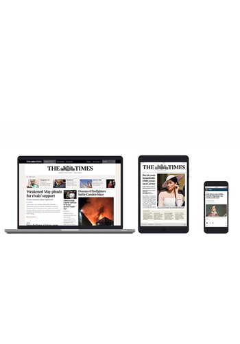 Digital Subscription from The Times