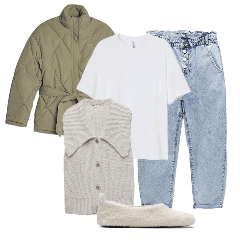 4 Outfits Under £200