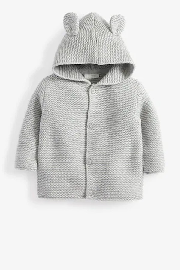 Hooded Baby Cardigan 