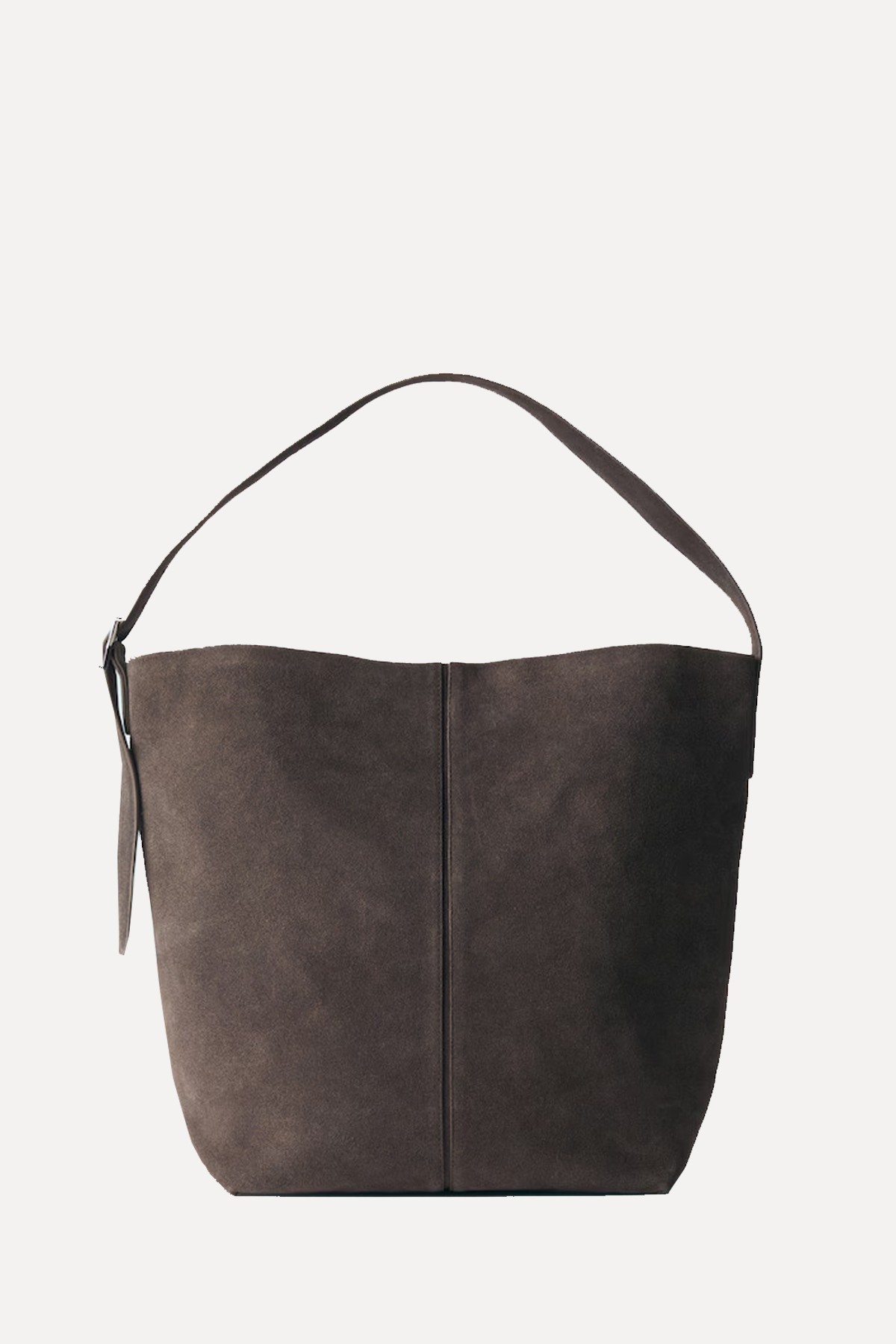 Leather Shopper Bag from Mango