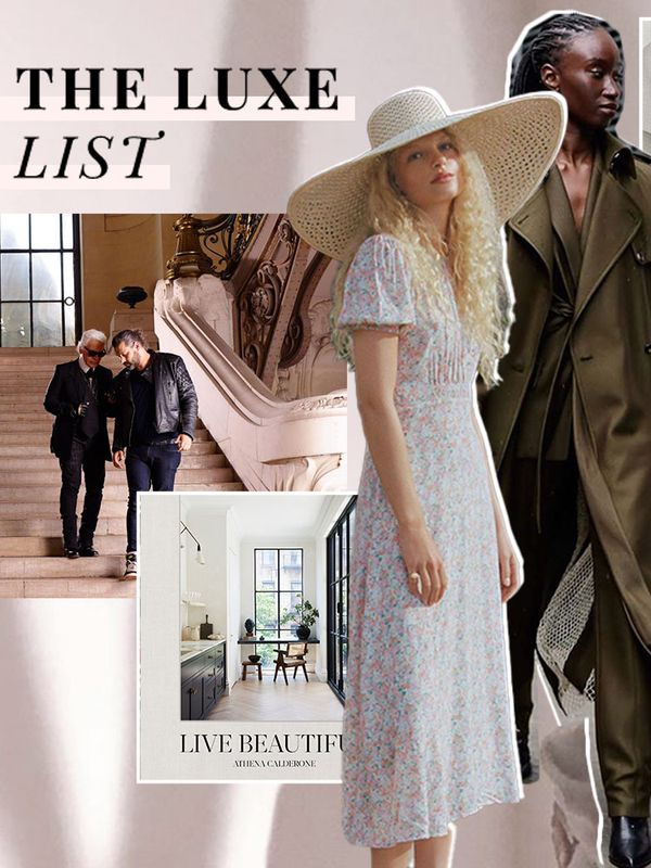 The Luxe List: March