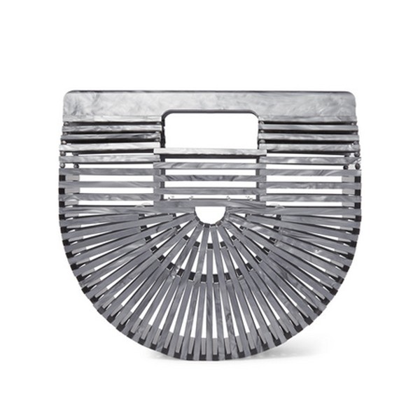 Ark Mini Metallic Acrylic Clutch from Cult Gaia
