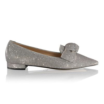 Paris Pointed Bow Flat from Russell & Bromley