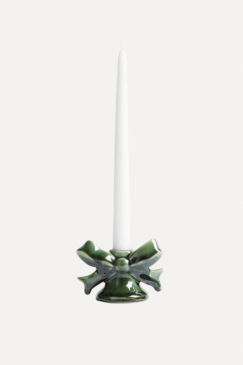 Figurative Stoneware Candle Holder  from H&M 