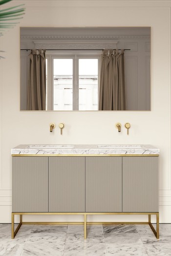 Couture Floorstanding Vanity Unit from Lusso