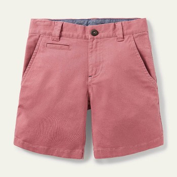 Berry Chino Shorts