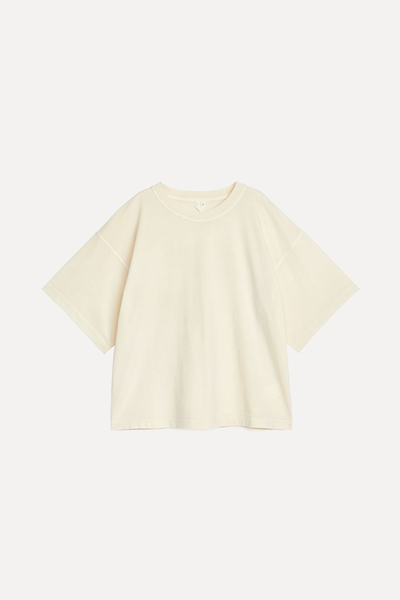 Cotton T-Shirt from ARKET