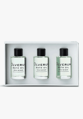 Bath Oil Travel Set from Olverum 