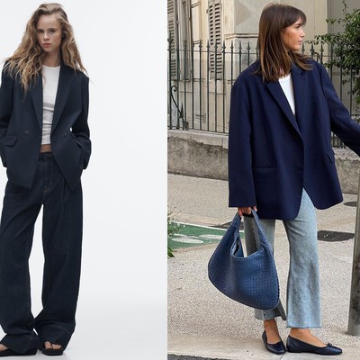 The Round Up: Navy Blazers 