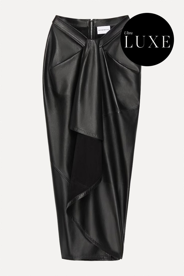 Long Wrapped Skirt from Givenchy