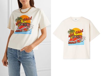 The Ex-Boyfriend Printed T-Shirt from Re/Done