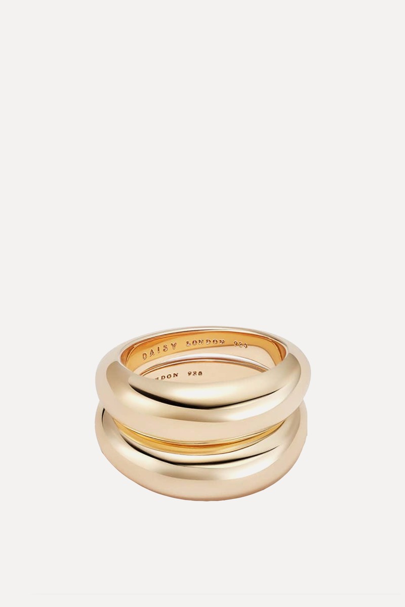 Estée Lalonde Duo Dome Layering Set from Daisy London