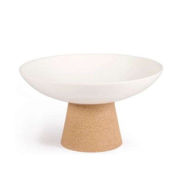 Ceramic & Cork Fruit Bowl from Amorim Cork