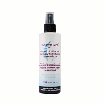 Cosmetic Sanitizer Mist from BeautySoClean