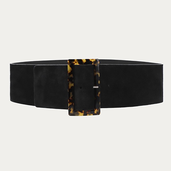 Charlie Belt Noir from Ba&sh