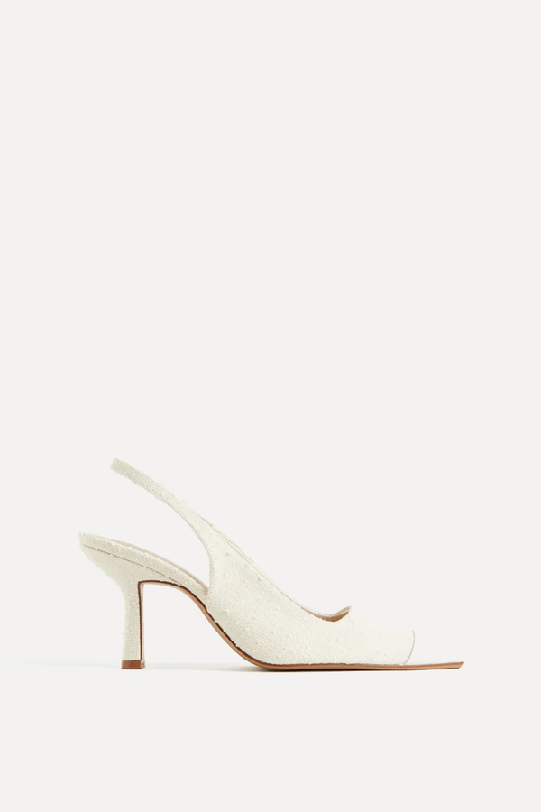 Textured Slingbacks from H&M