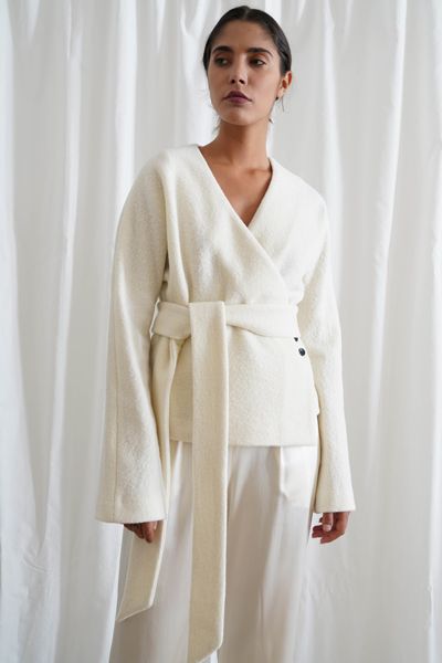 Manon Kimono Boucle from La Collection