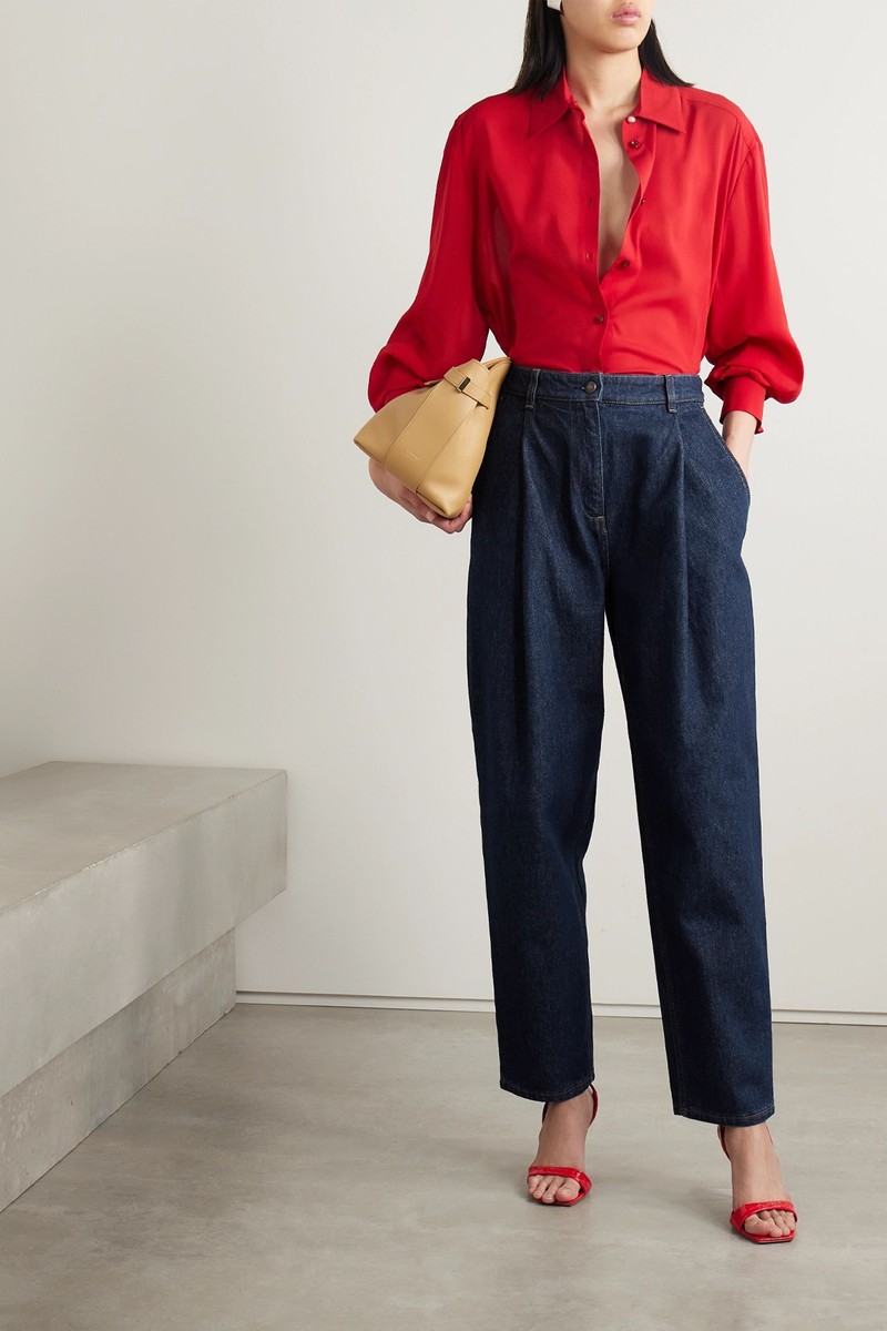 Totness Denim Pants, £510 | Magda Butrym