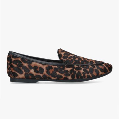 Leopard Print Loafers from Kurt Geiger