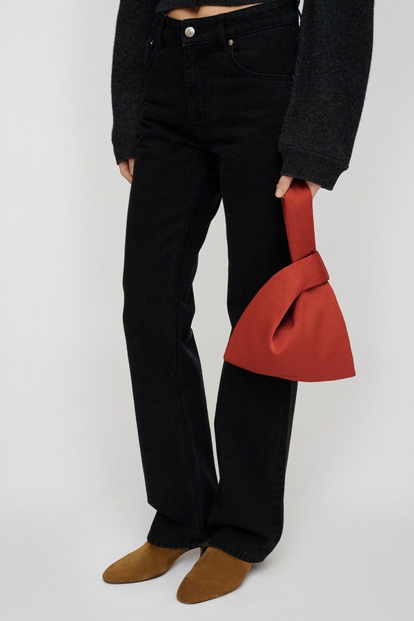 Jen Mini Crisp Satin Bag