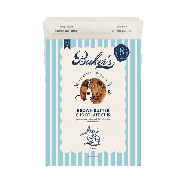 Brown Butter Chocolate Chip Cookie Dough from Baker's