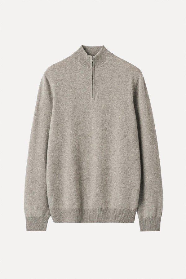 Half-Zip from Soft Goat