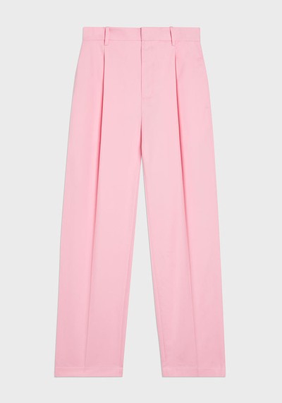 Organic Cotton Tailored Trouser