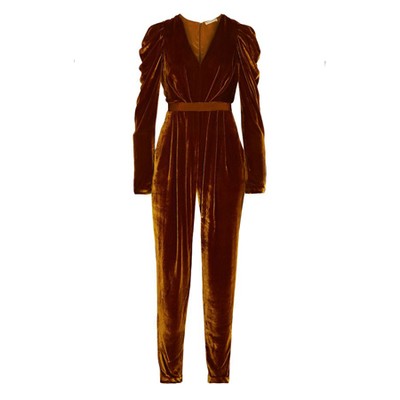 Velvet Jumpsuit from Ulla Johnson