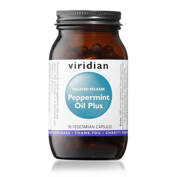 Peppermint Oil Plus (90 Capsules) from Viridian