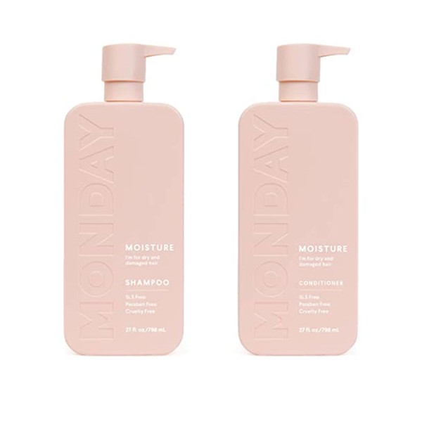 Moisture Shampoo & Conditioner from Monday Haircare