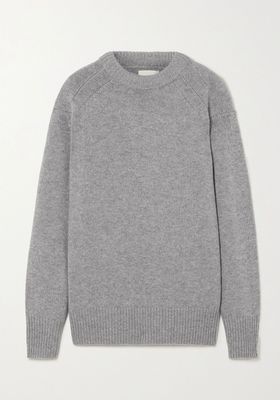 Ratino Wool and Cashmere-Blend Sweater from LOULOU STUDIO