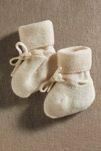 Cashmere Booties from Zara