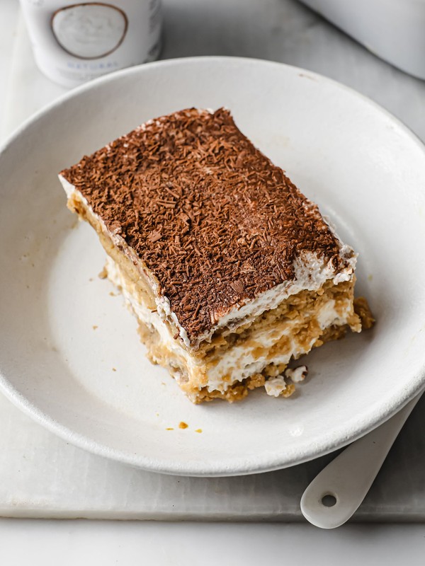 Easy Gluten Free Vegan Tiramisu