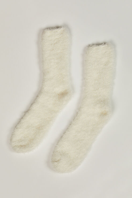 Fluffy Feather Socks from Boux Avenue
